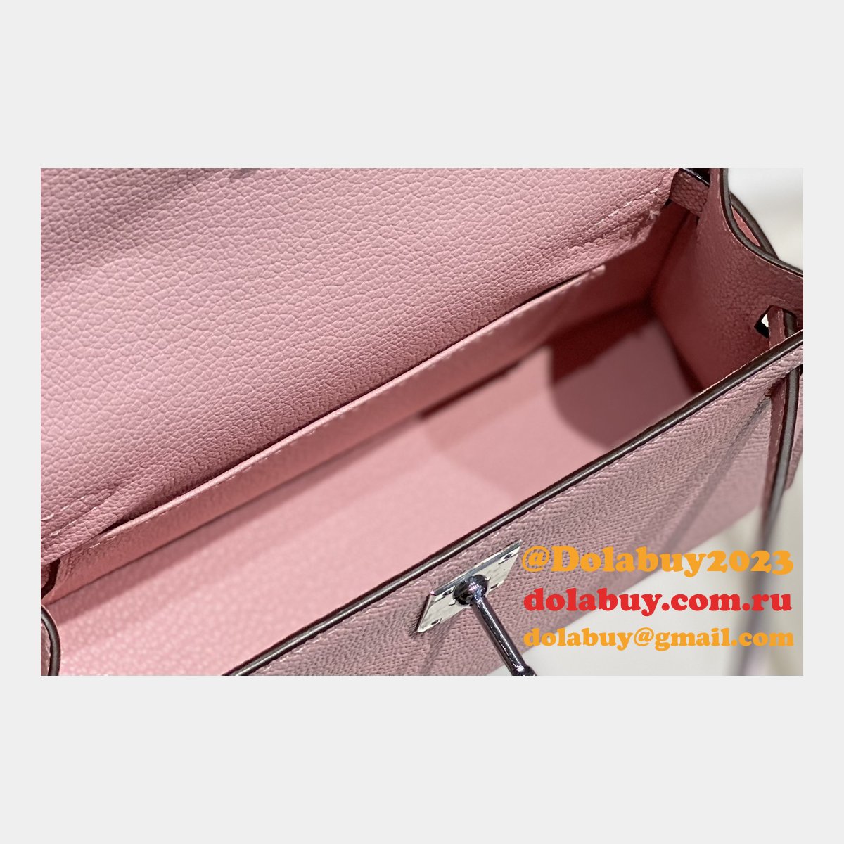 Replica Hermes Designer Epsom Kelly Pinks 19/25/28CM Bag Store