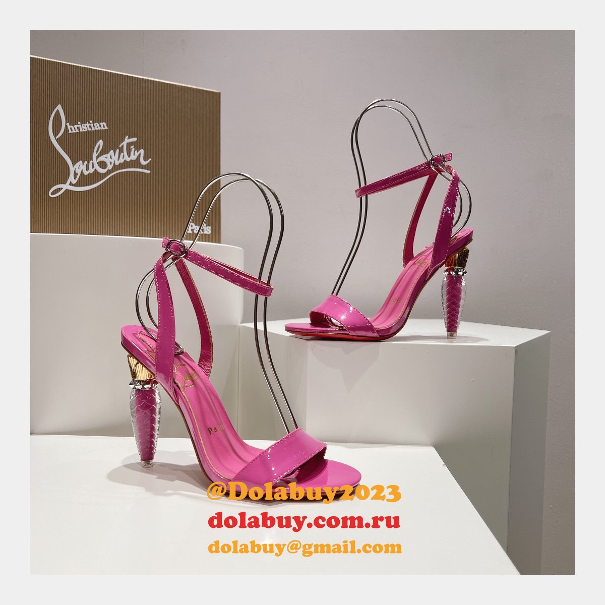 Replica Yves Saint Laurent Heel Pumps Shoes