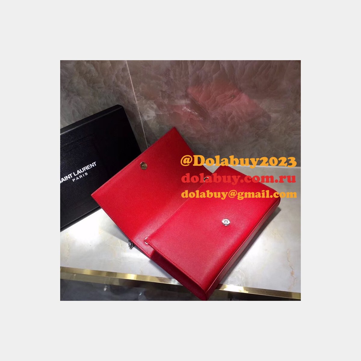 YSL Cheap Saint Laurent Monogram Caviar Quilted