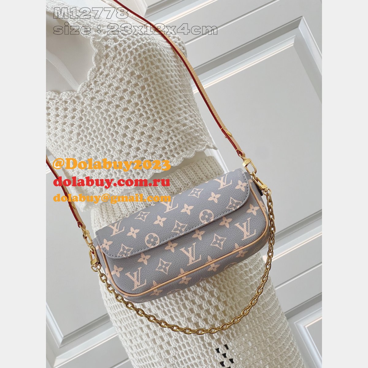 What Is A Wallet M12778 Chain Ivy Louis Vuitton Replica Bag
