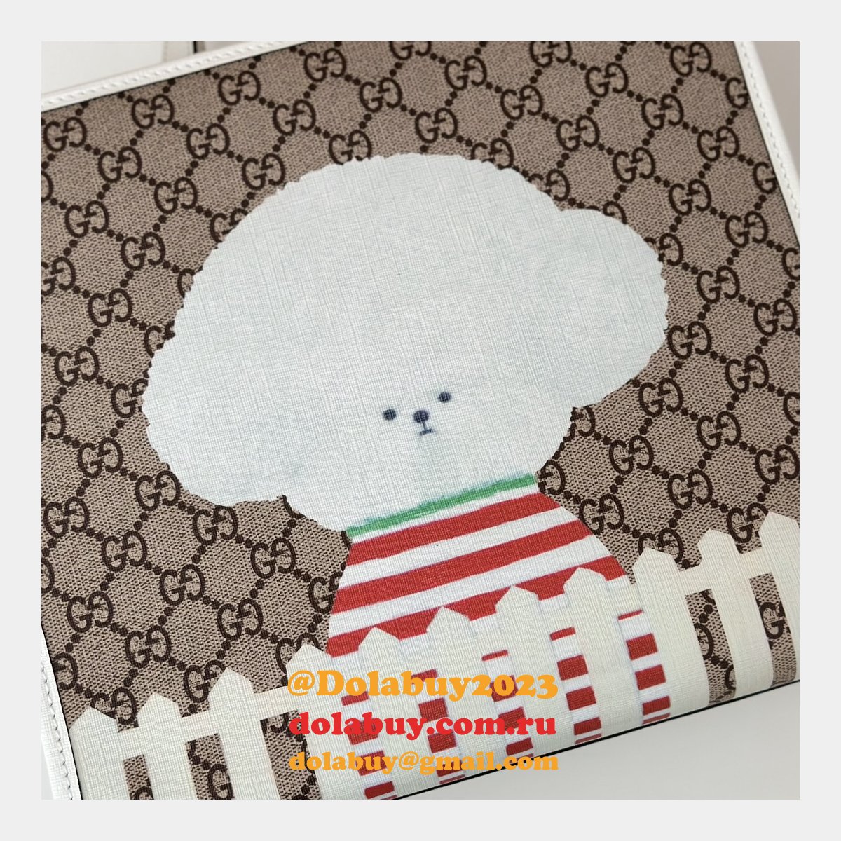 best peter rabbit G*u*i knockoff 605614 tote boys bag