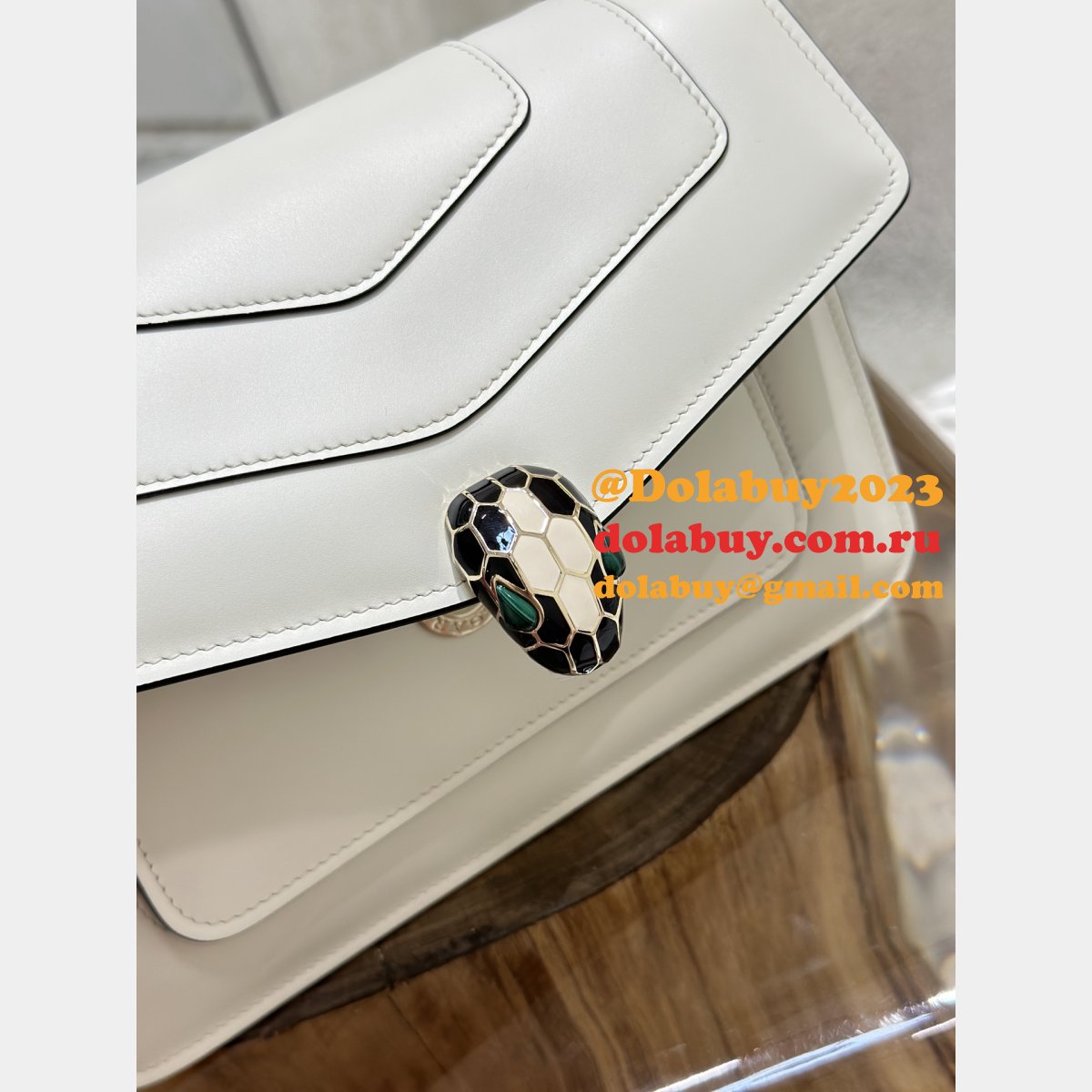 Duplicate BVLGARI SERPENTI FOREVER Crossbody Bags 289676