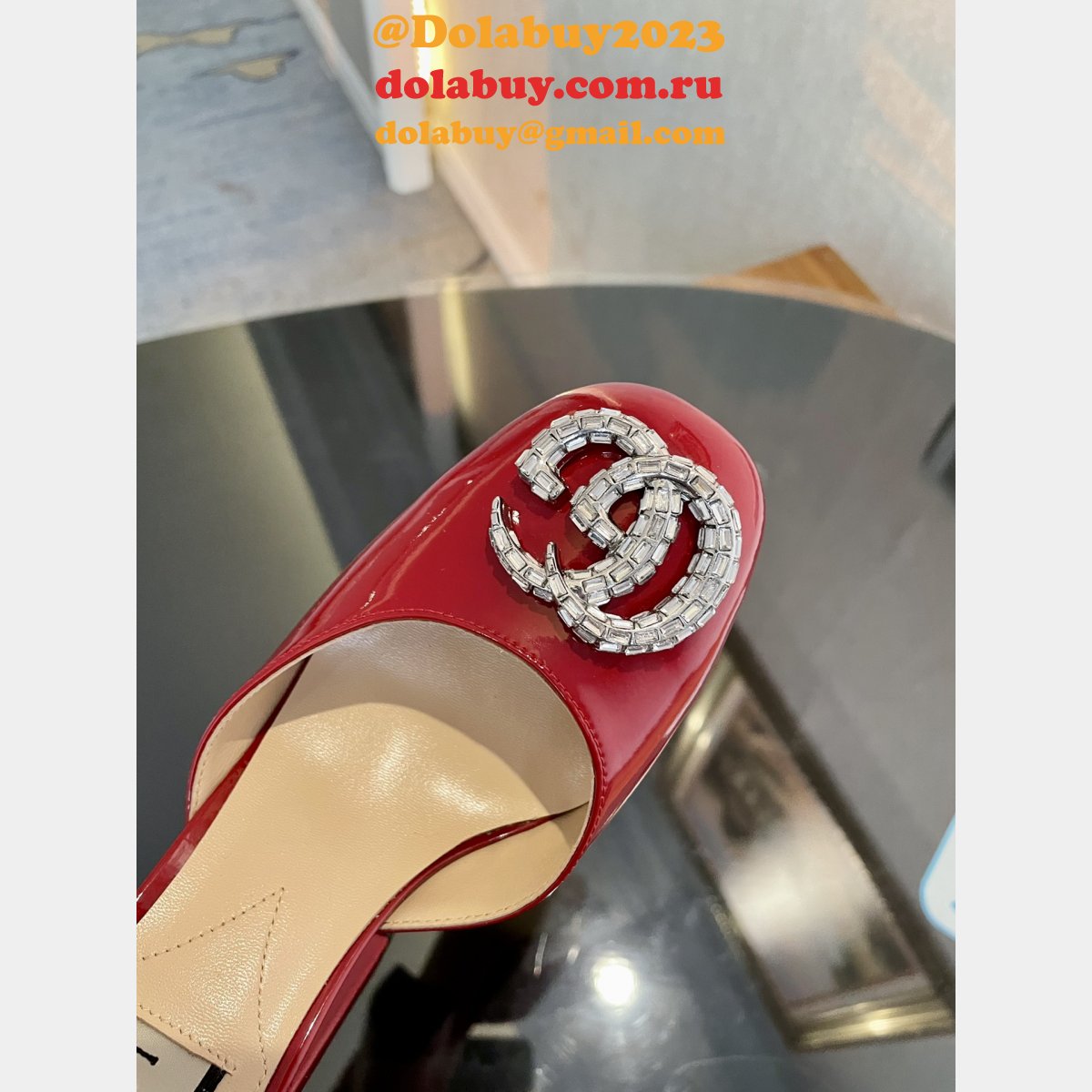 high quality G*u*i high plat form fashion perfect shoes