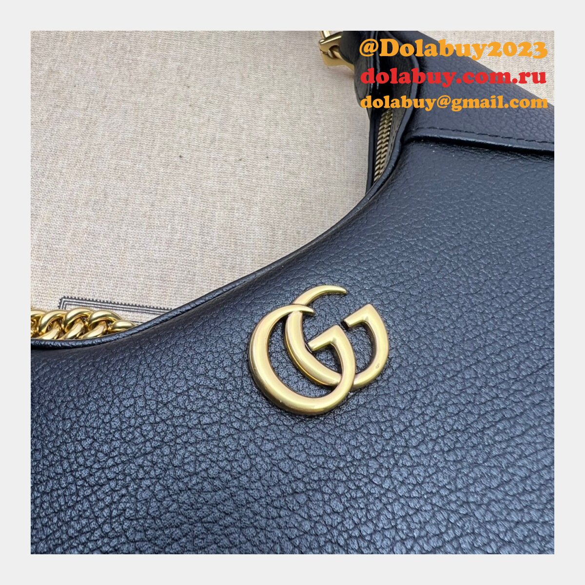 G*u*i wholesale aphrodite 731817 shoulder fake bag