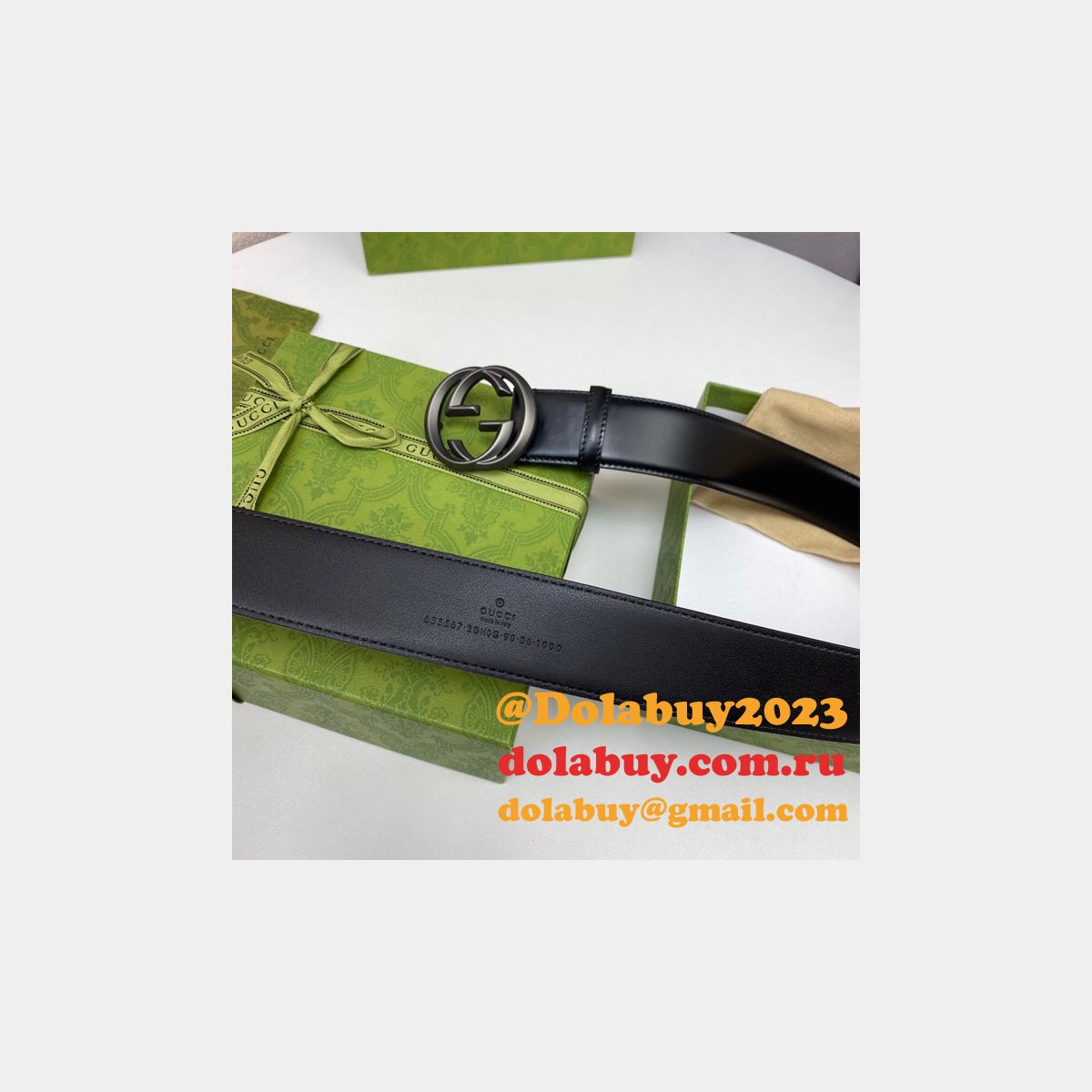 Cheap GG 40mm Fashion Wholesale Belt