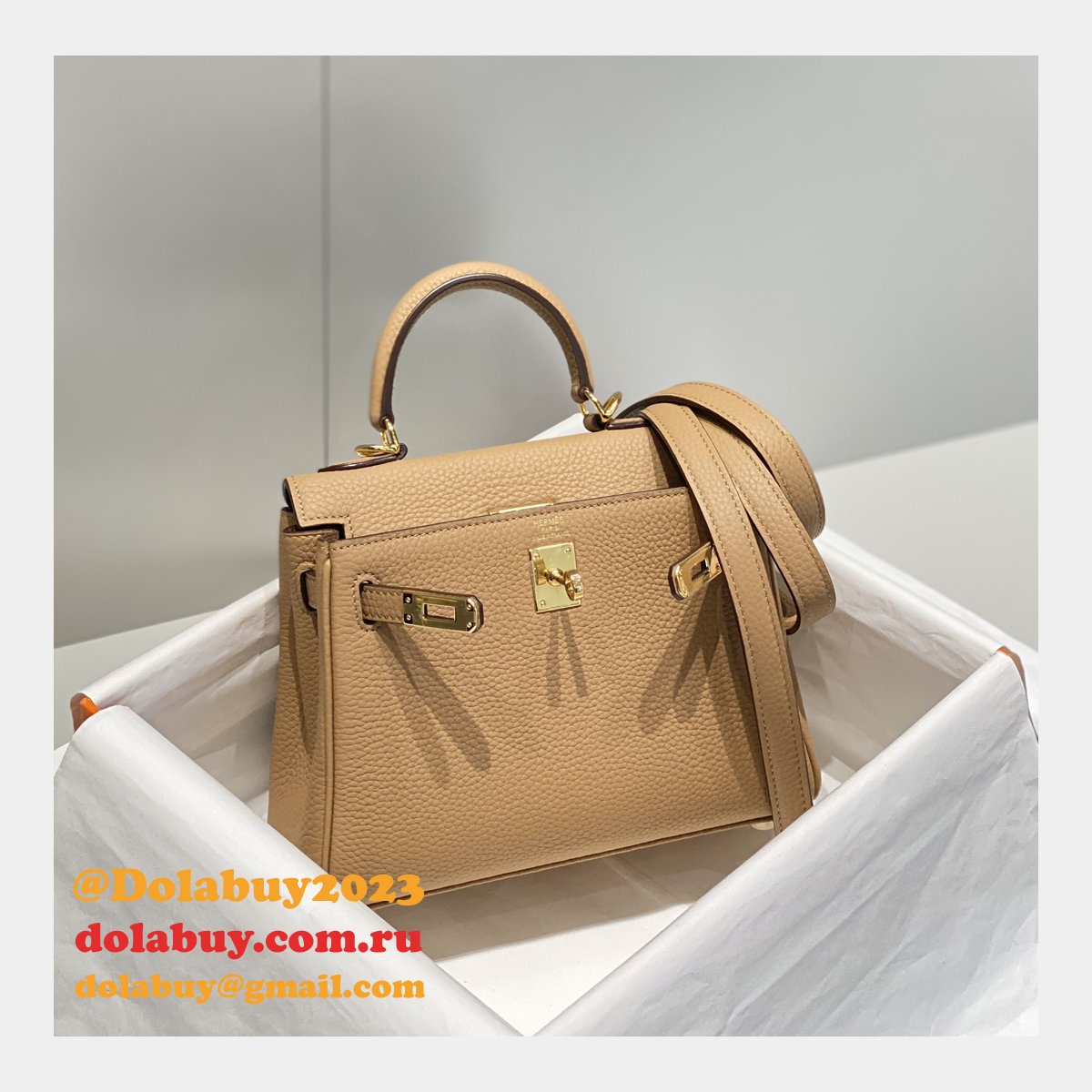 Top Quality Hermes Mini Kelly 20cm Handbags