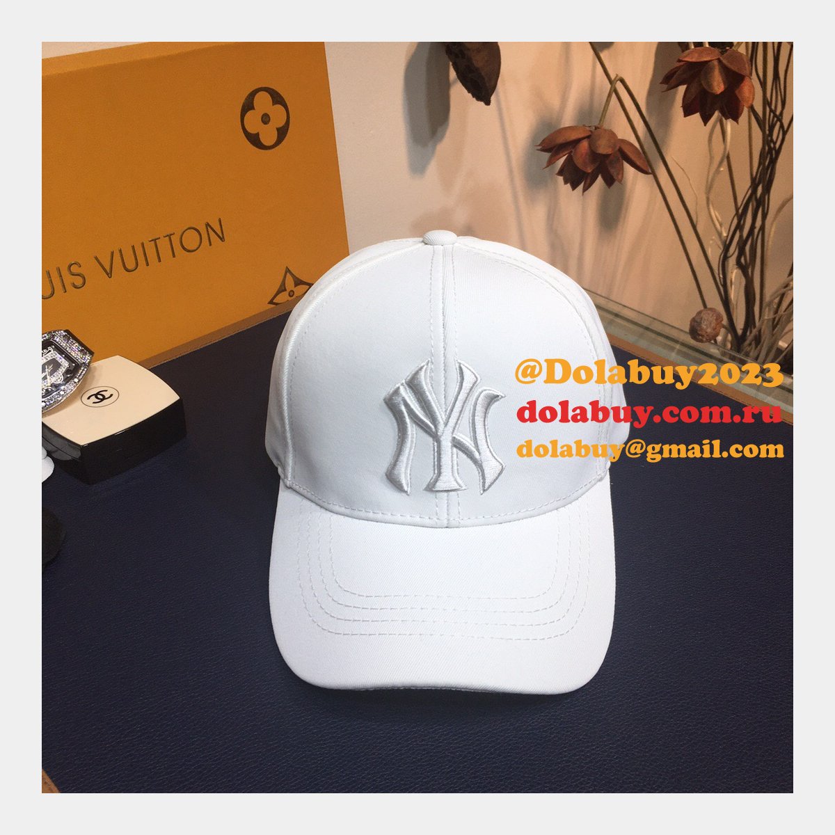 MLB Yankee NY solid color baseball cap