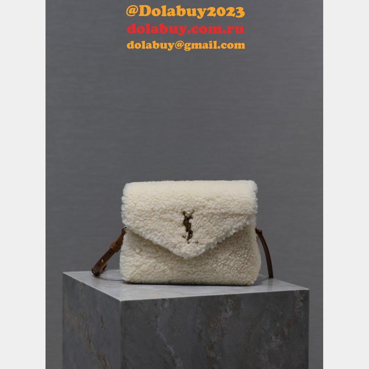 LUXURY DESIGNER YSL LOULOU 20/25/32CM REPLICA BAG