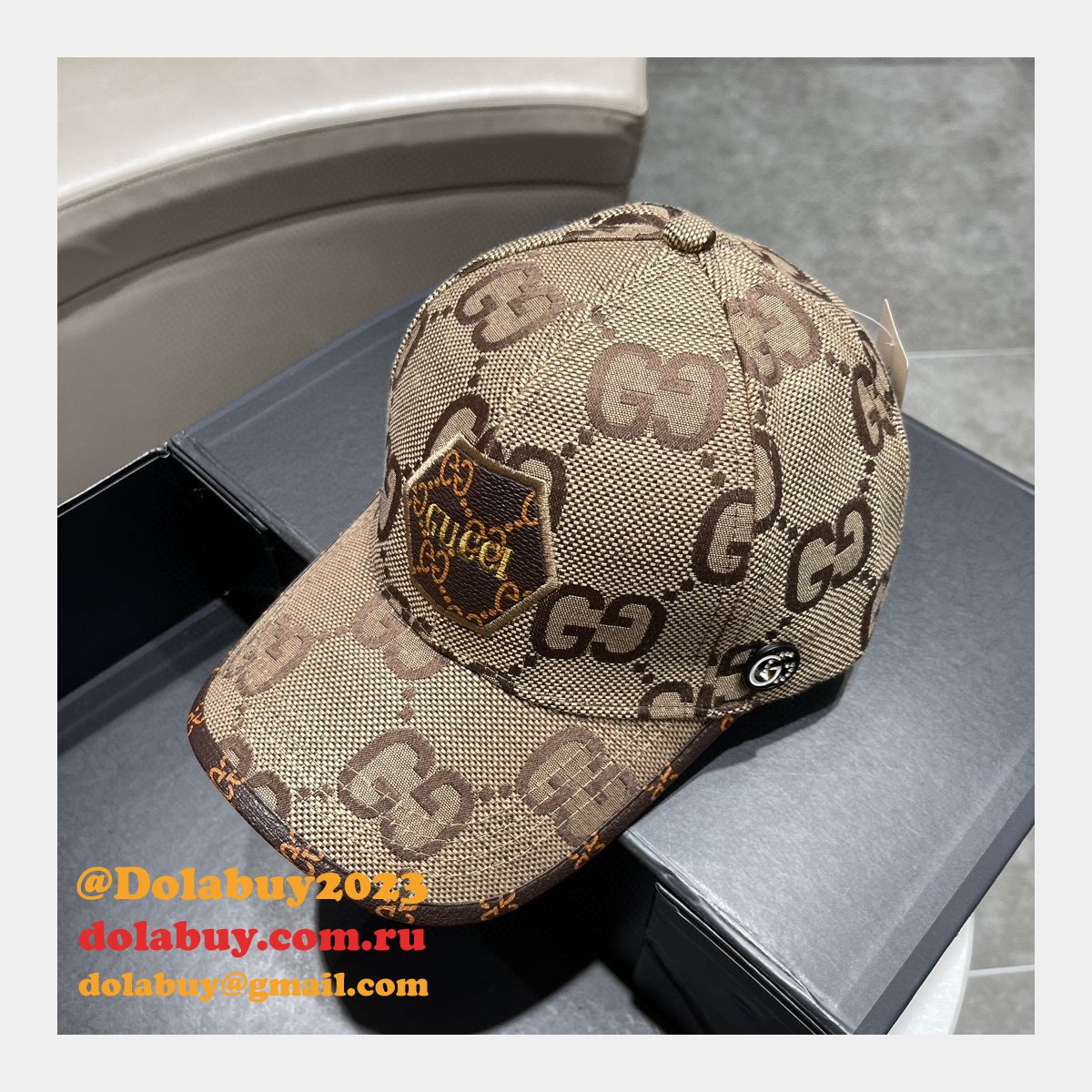 wholesale G*u*i counter new baseball cap