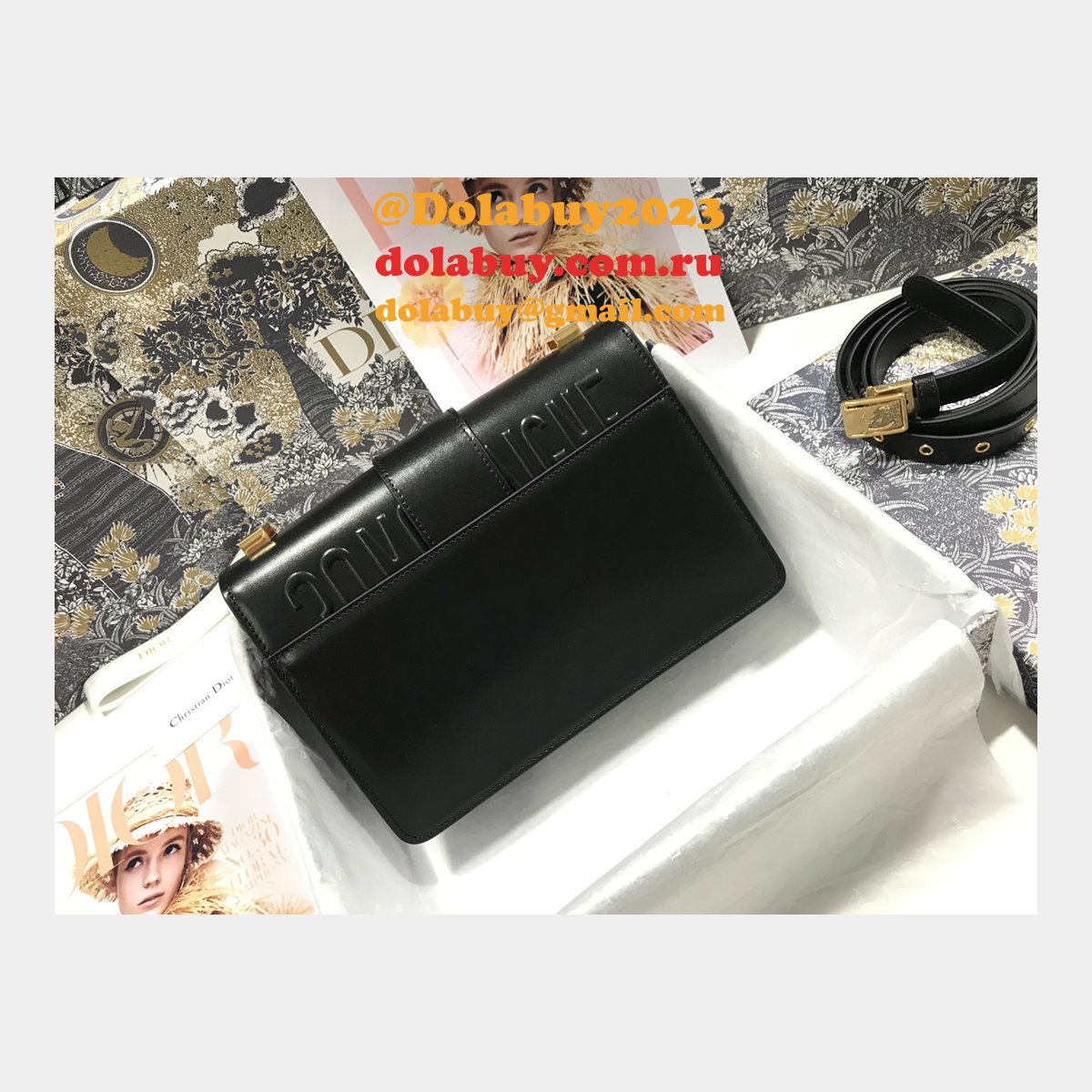 REPLICA DIOR MONTAIGNE 24CM BIG BOX BAG