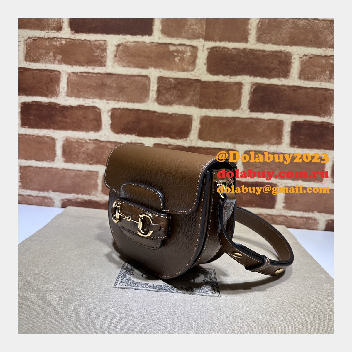 G*u*i knockoff horsebit 1955 crossbody rounded 760191 aaa+ bag