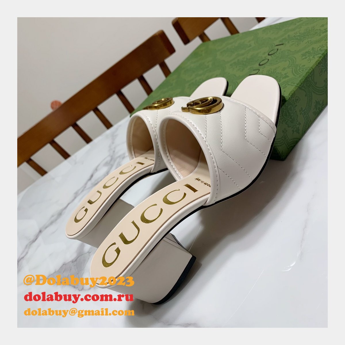 sell G*u*i replica gu7 shoes online best quality sandals