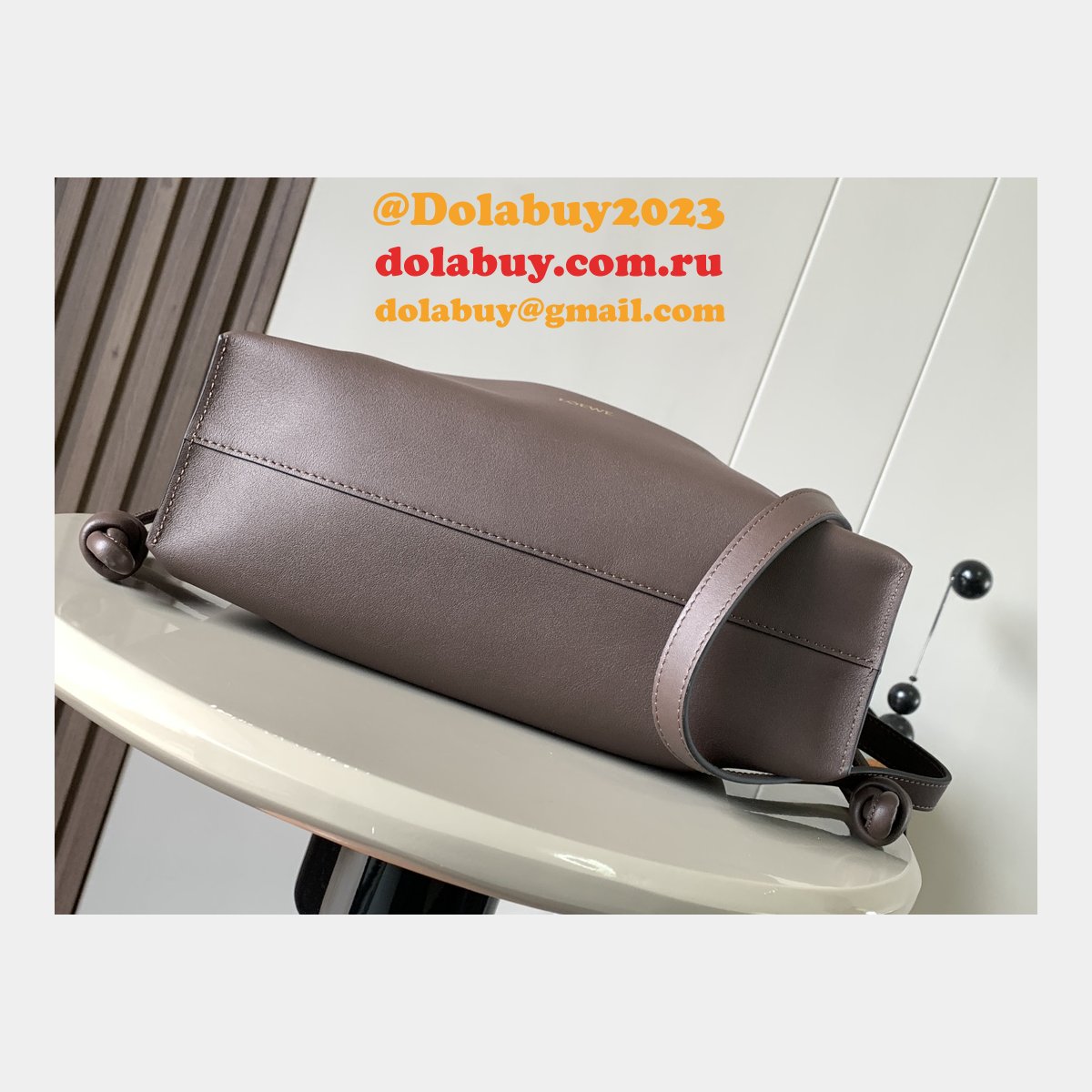 Top Quality LOEWE Medium Flamenco Clutch In Nappa Calfskin 30CM