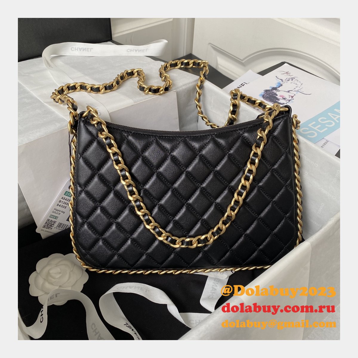 Best 1:1 Mirror AS4287 Chain Hippie Duplicate BAGS