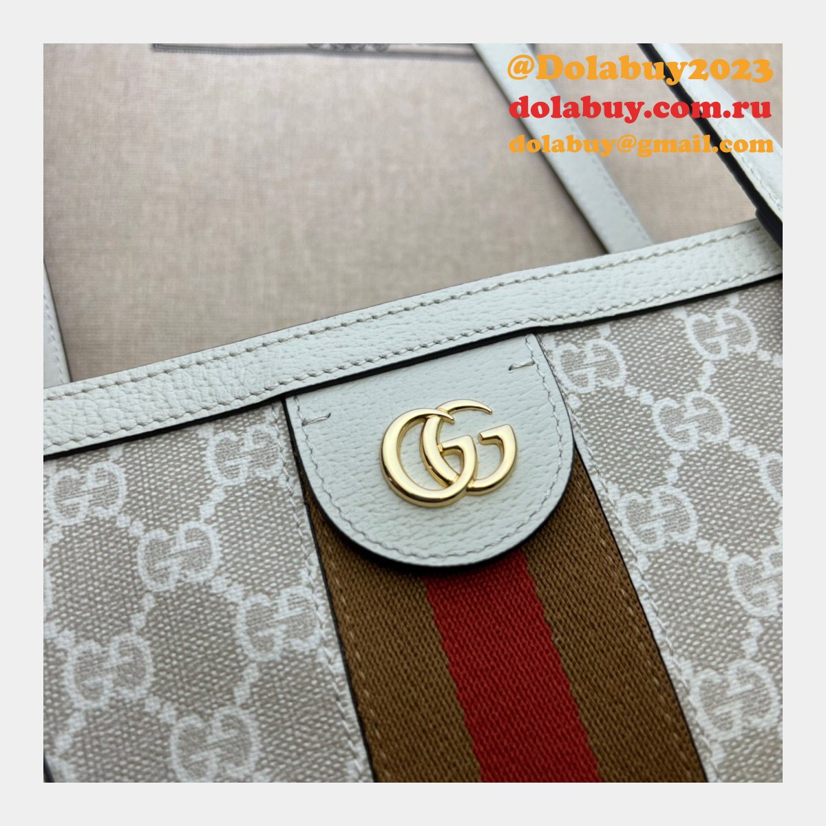 G*u*i 631685 fake luxury ophidia gg medium tote