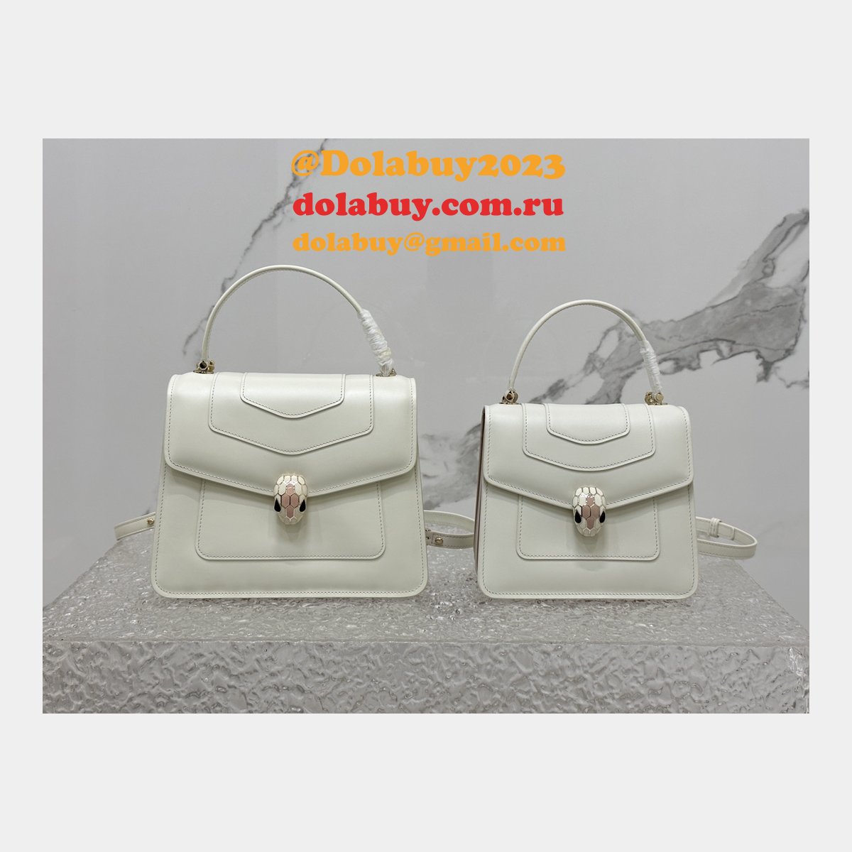 Wholesale BVLGARI Luxury Serpenti Forever women bag