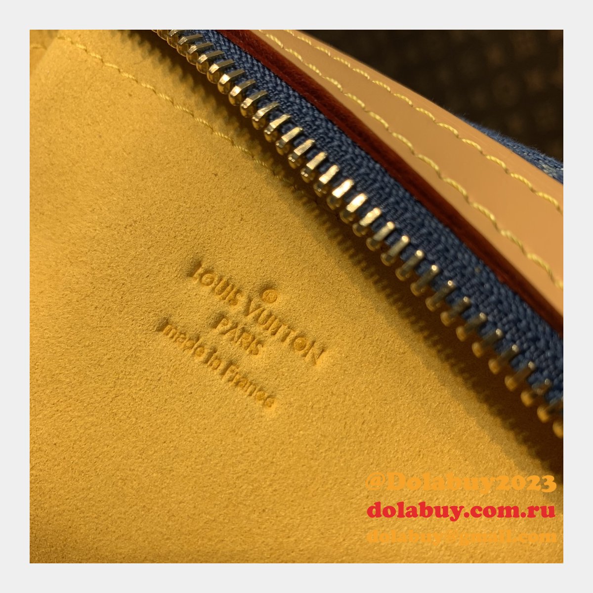 Luxury Louis Vuitton 1:1 Mirror Bum Waist Pouch M95347 Bag