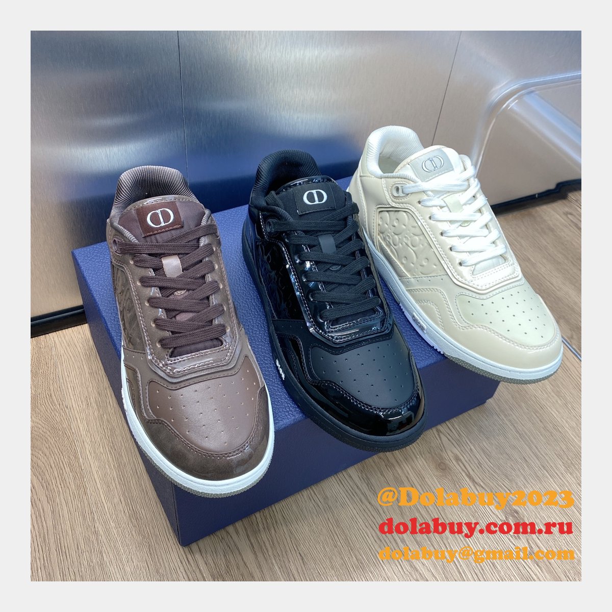 Dior Top Quality LOW-TOP SNEAKER