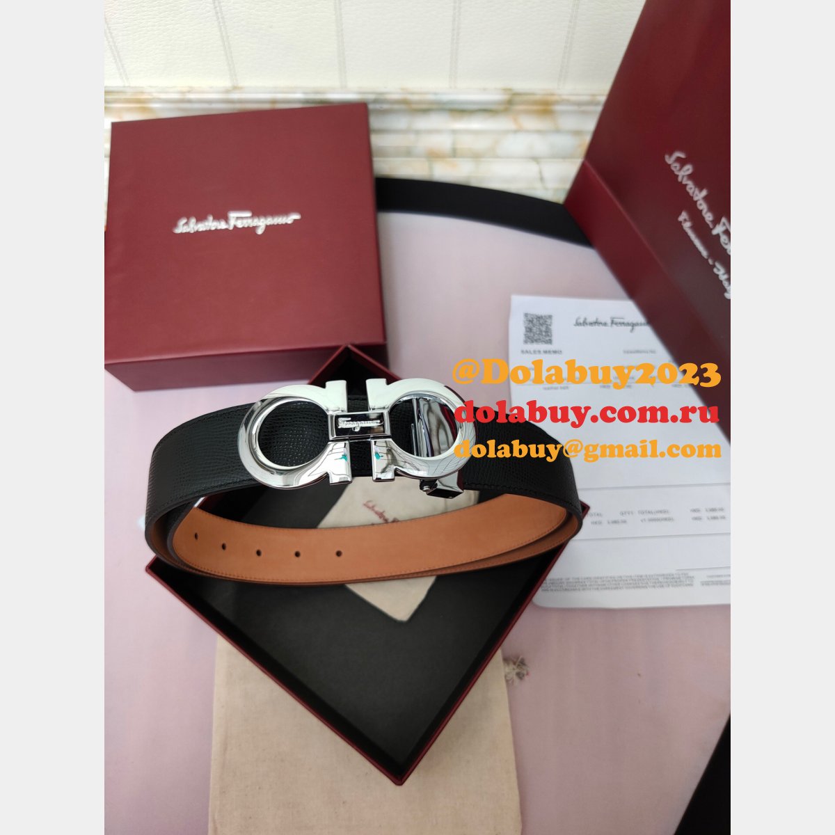 Salvatore Ferragamo Replica Belts 35mm Buy Cheap Online