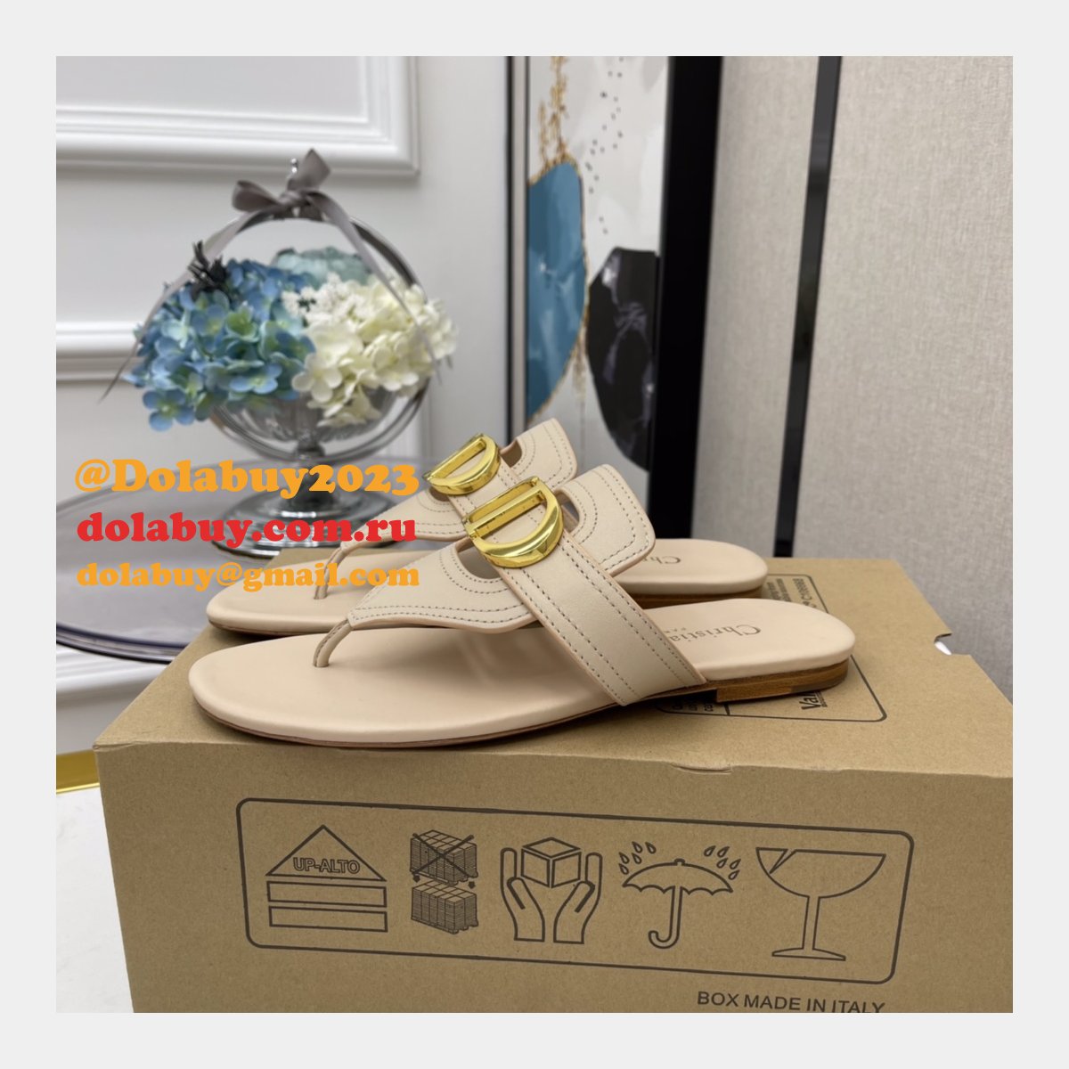 7 Star Replica Christian Dior Montaigne CD Shoes