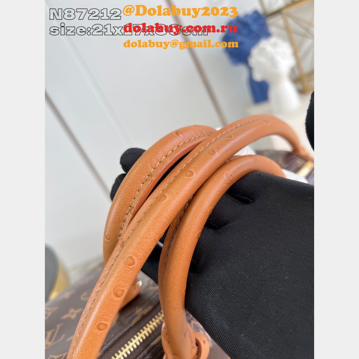 Louis Vuitton N87212/M11945 Speedy Soft 30 Crafty/Boho Knockoff Bags