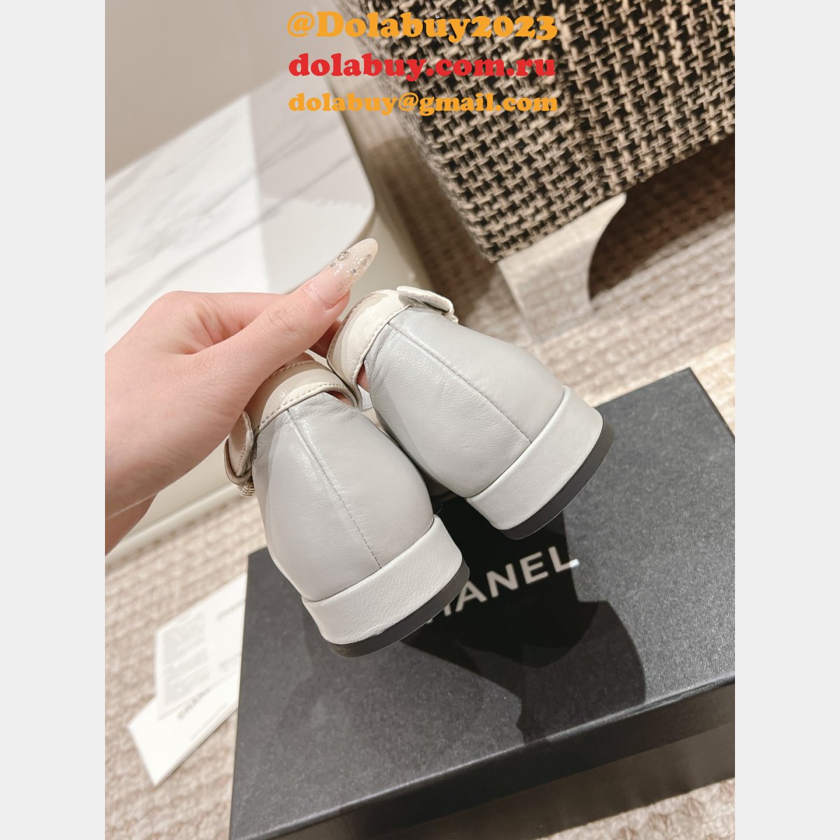 7 Star Chane MARY JANES women shoes 2024