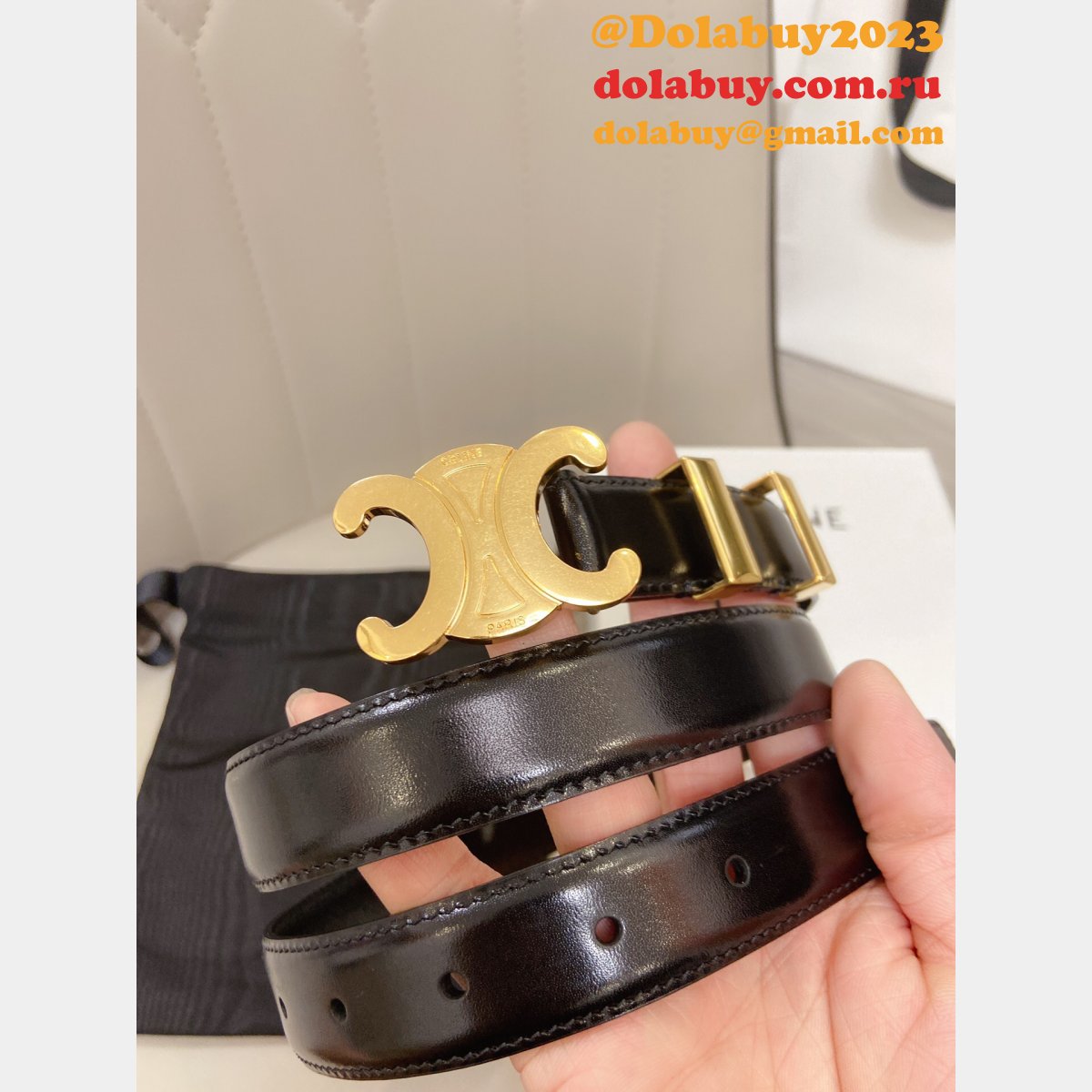 Best Quality Replica Celine Belts 1:1 Dolabuy