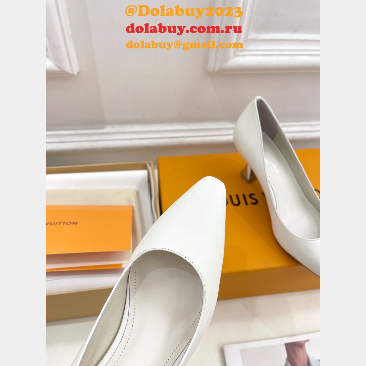 Cherie Heel High quality Louis Vuitton Replica Shoes