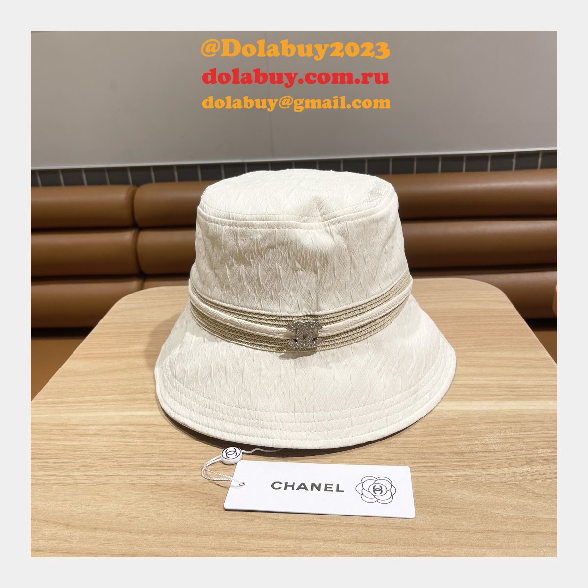 AAA+ CC High Quality Sun Bowler hat