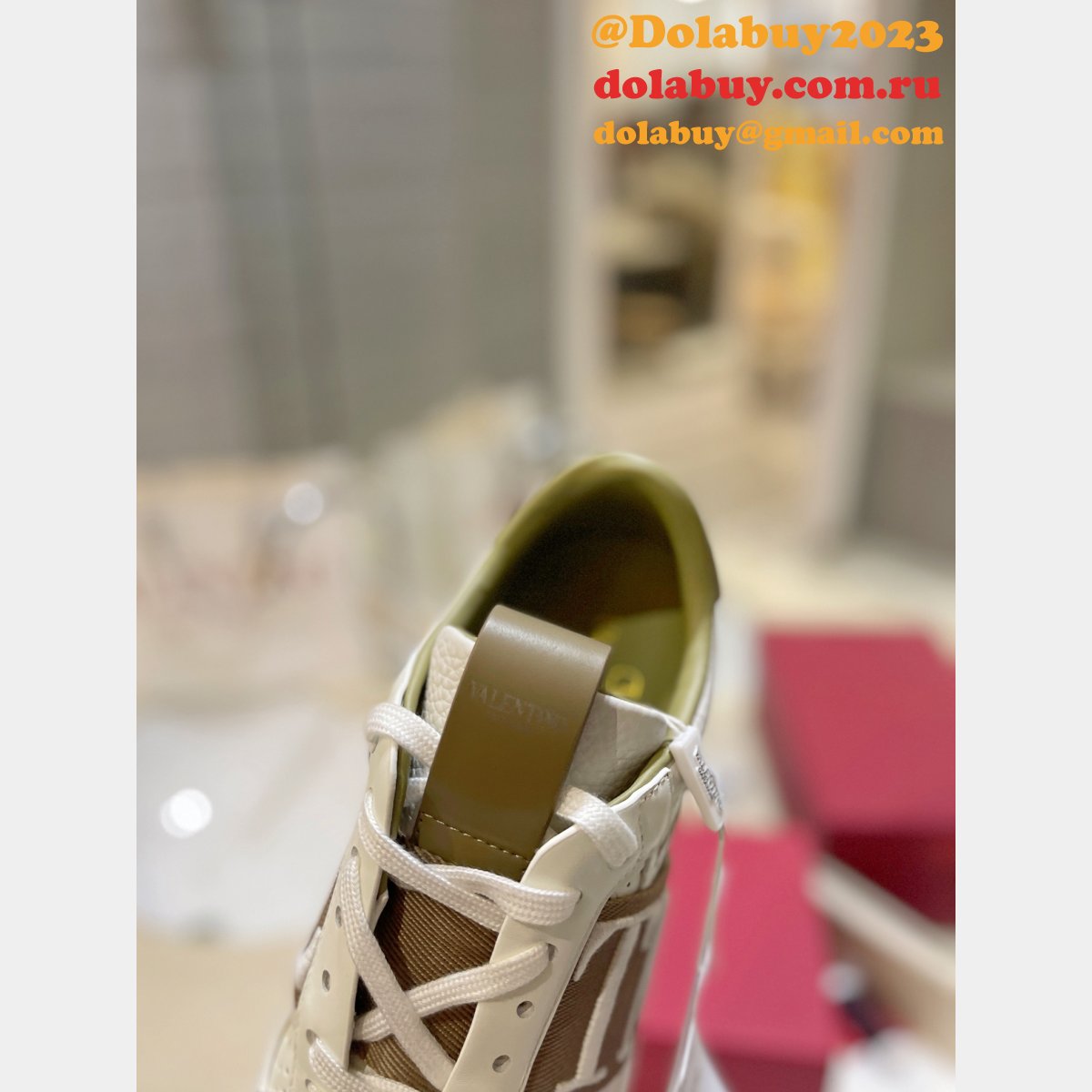 Fake Valentino Shoes Replica Sales 1:1 Mirror Online