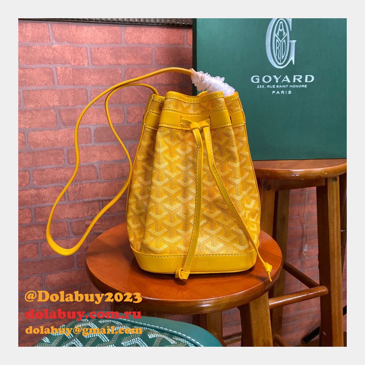 AAAA Luxury Quality Replica Goyard Petite Flot Online Sale