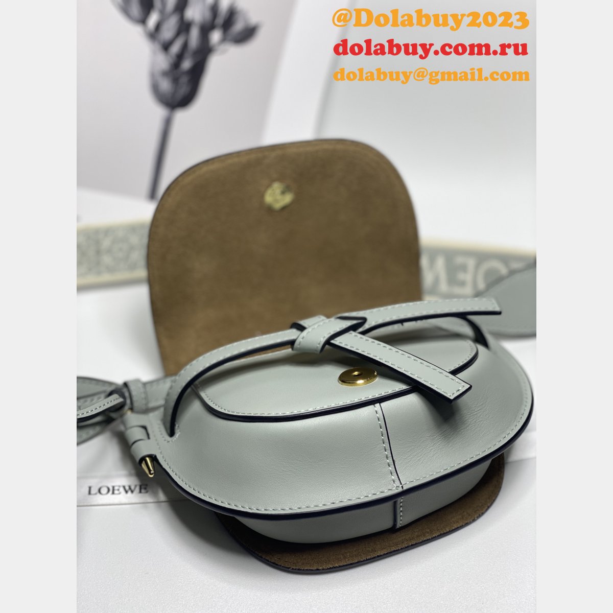 Top Quality Replica LOEWE Gate Dual 61824 MINI