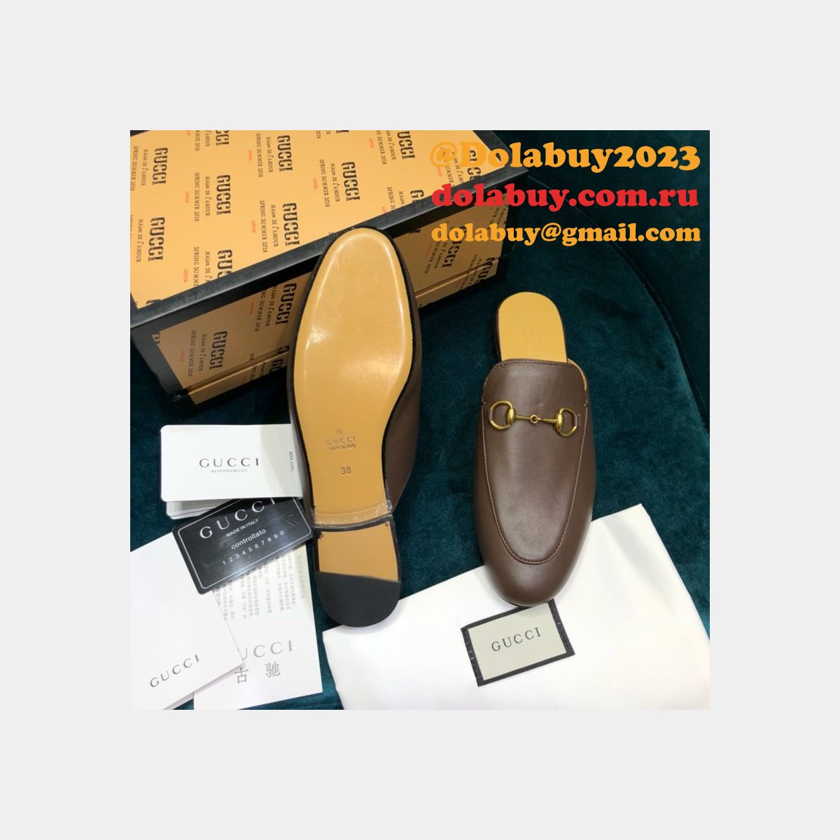 top G*u*i loafers slipper 004