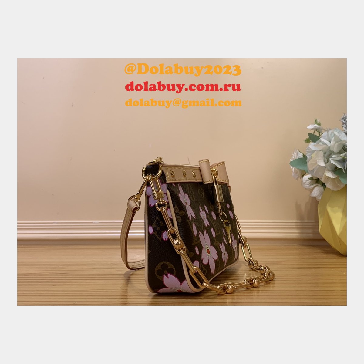 Louis Vuitton LV x TM Pochette Accessoires Monogram M13666 Bag