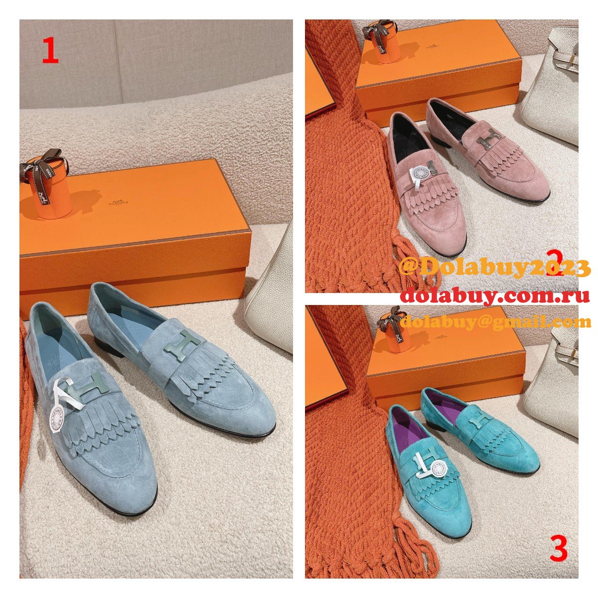 7 Star High Quality hermes Royal loafer