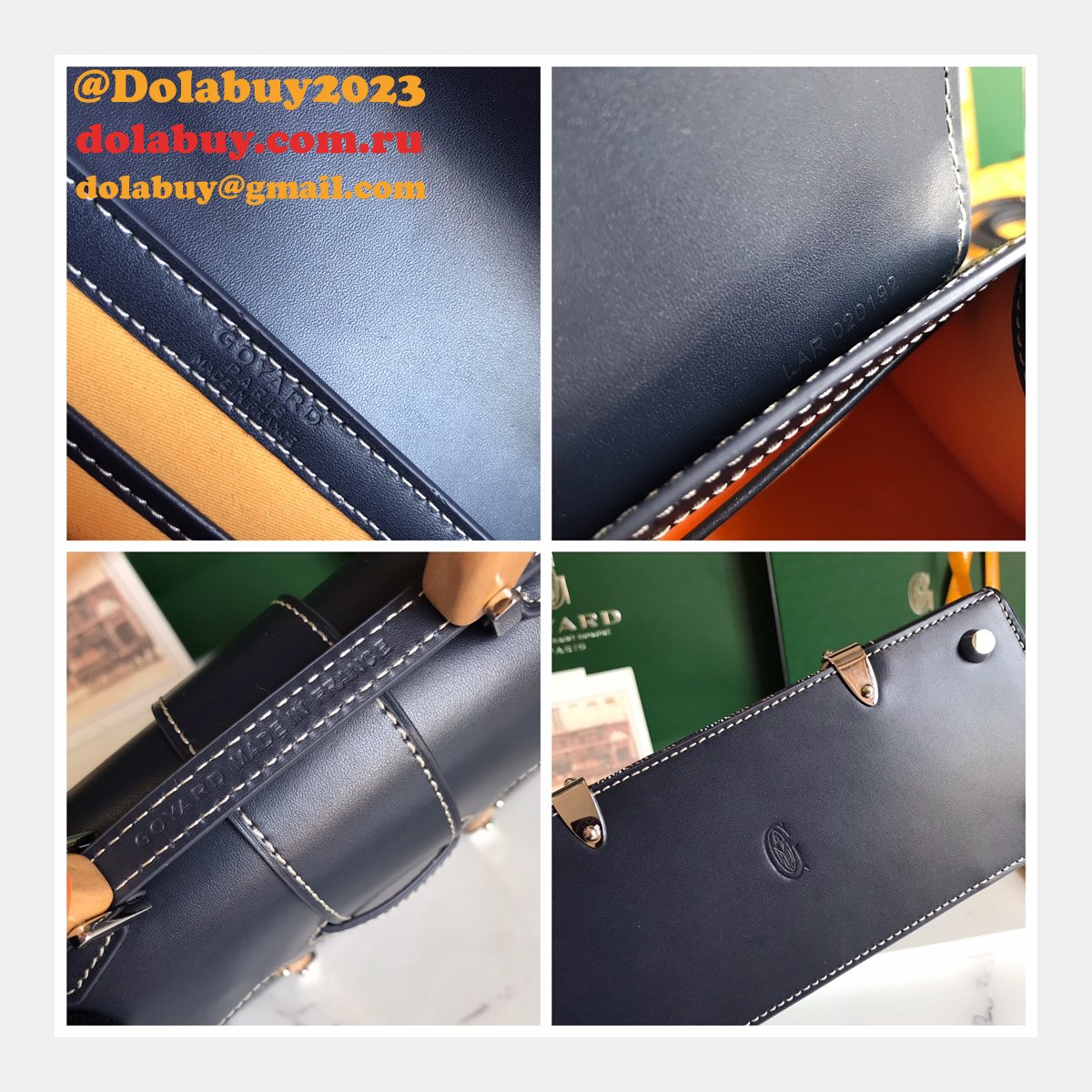 Goyard Best Quality Fake Saïgon 020192 Replica Bags Store