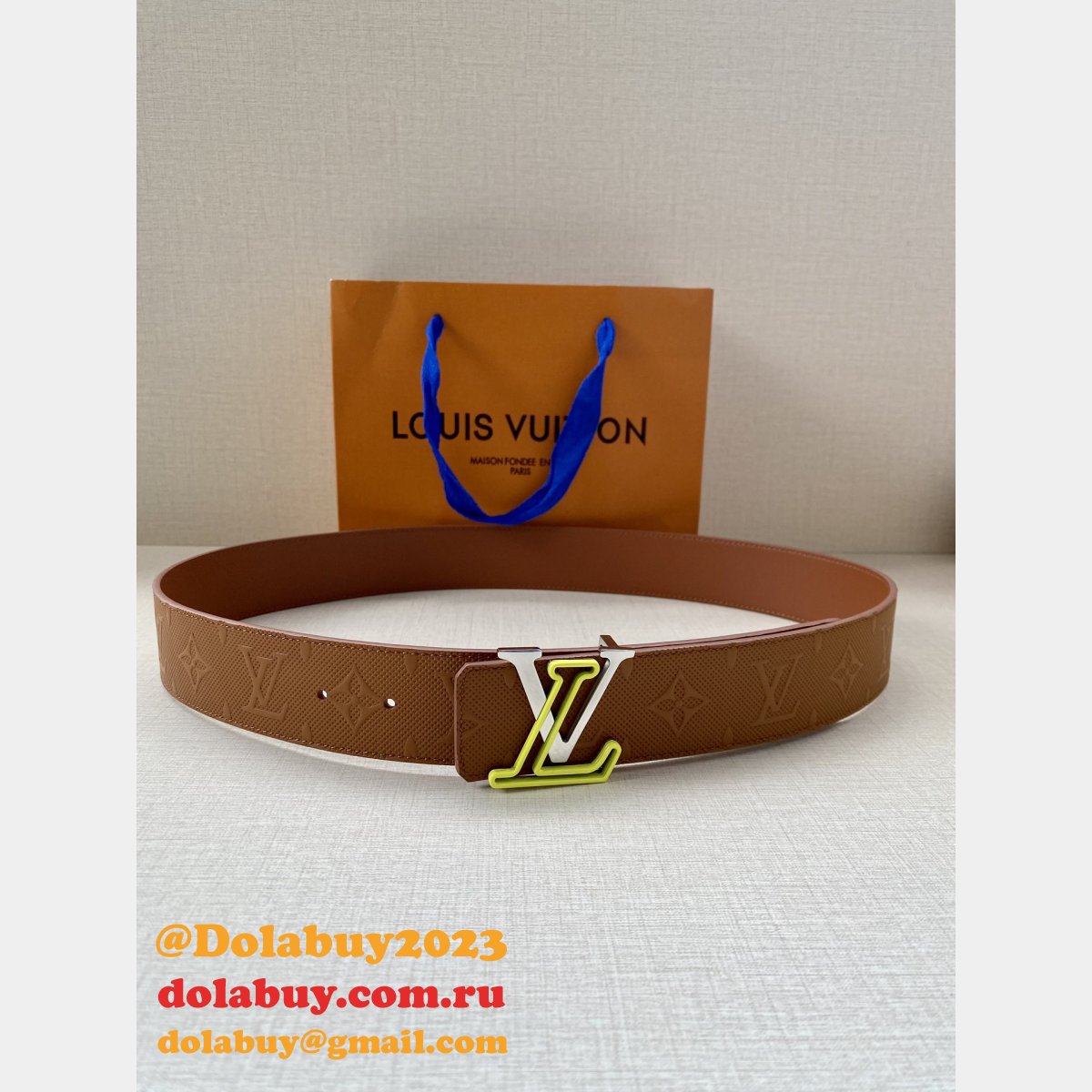 Best Inspired LOUIS VUITTON belt FOR SALE