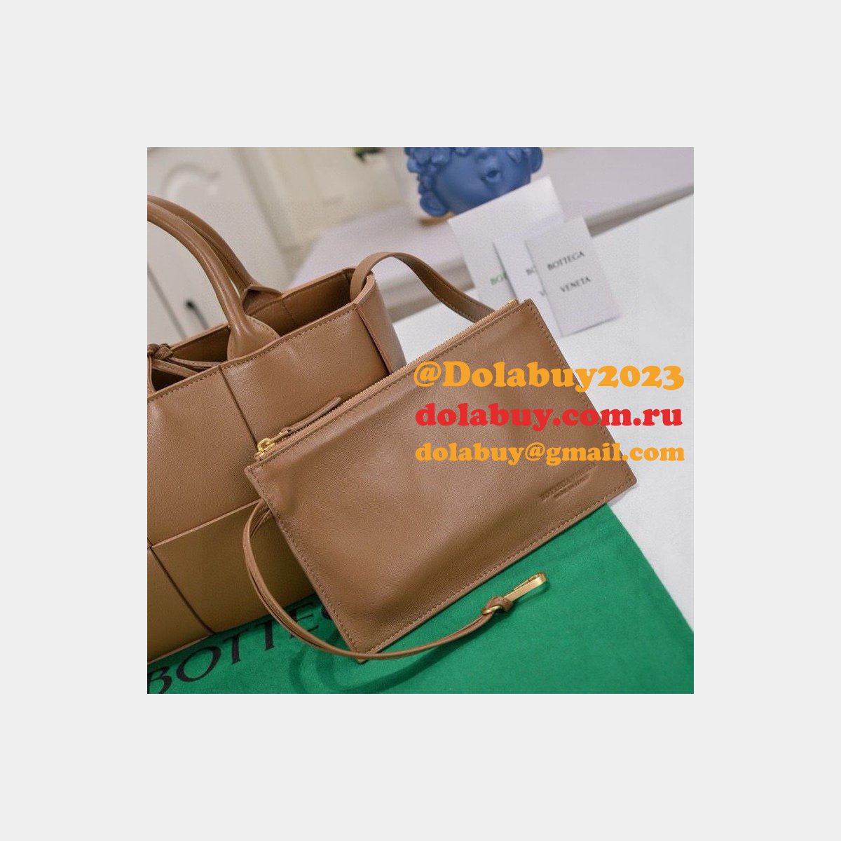 Best Bottega Veneta MINI Arco Tote Bag 25CM