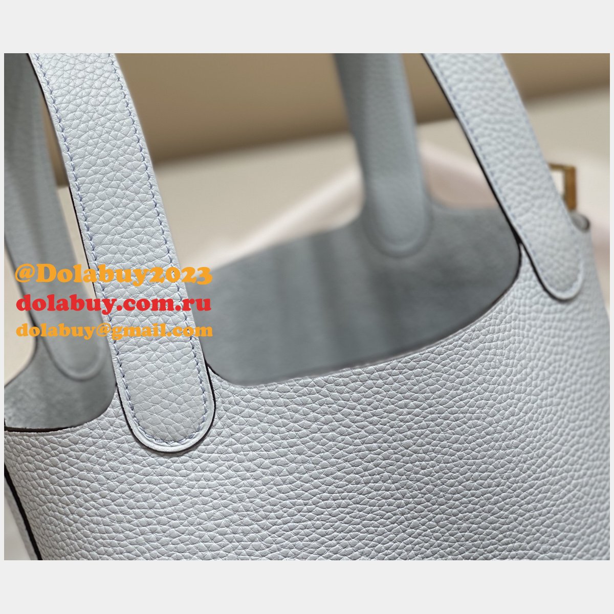 Luxury 7 Star Replica Designer Hermes Picotin 18/22cm Gold Online