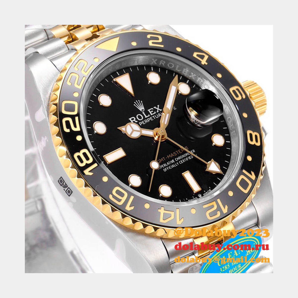 Rolex GMT-Master II