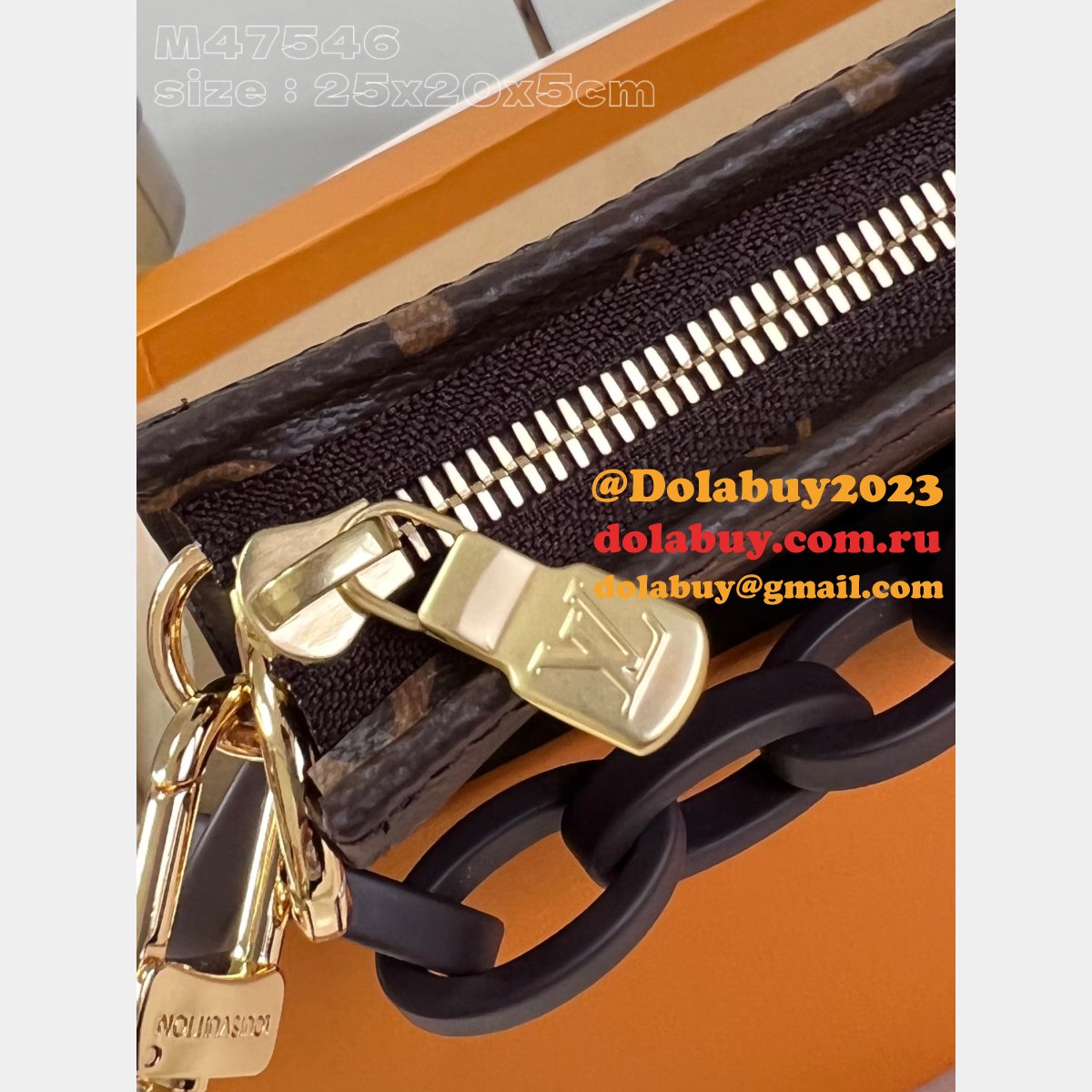 Pochette Voyage M61692 & M47546 Louis Vuitton 1:1 Mirror Replica Bag