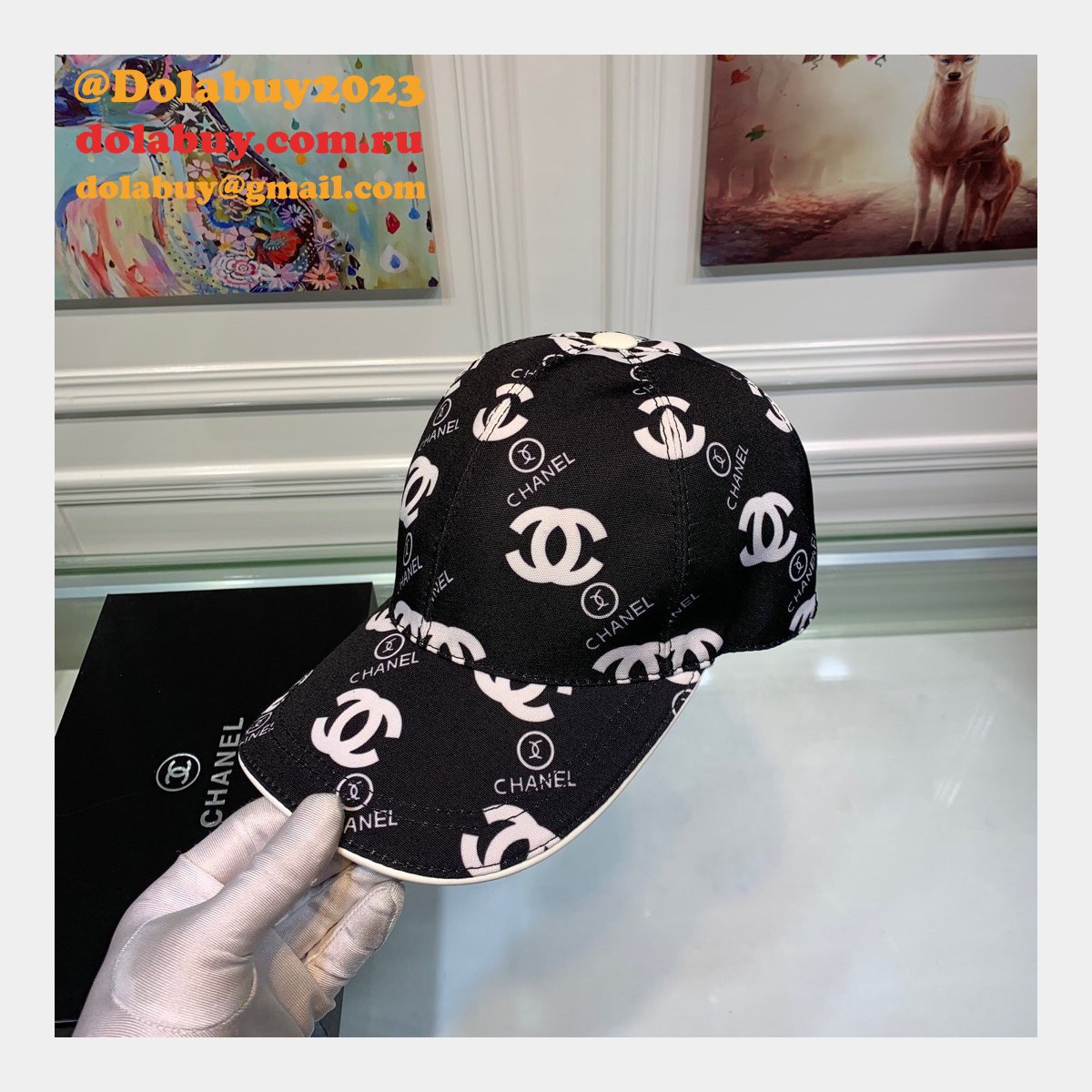 UK CC Baseball Cap Classic Double C