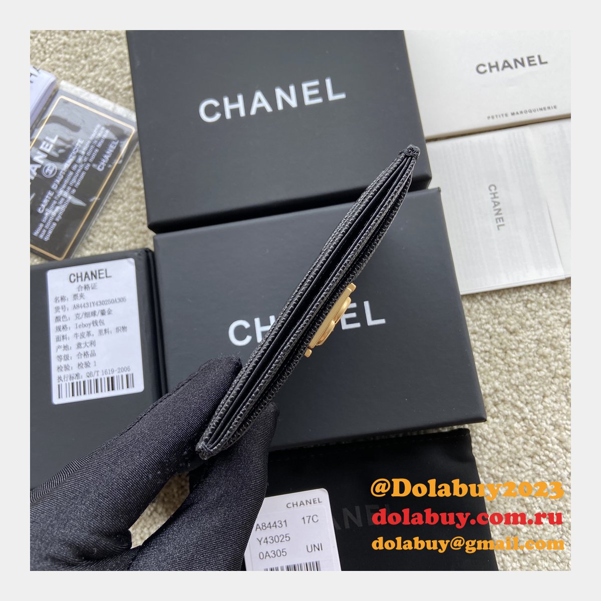 Top Quality 84431 CARD HOLDER CC wallet