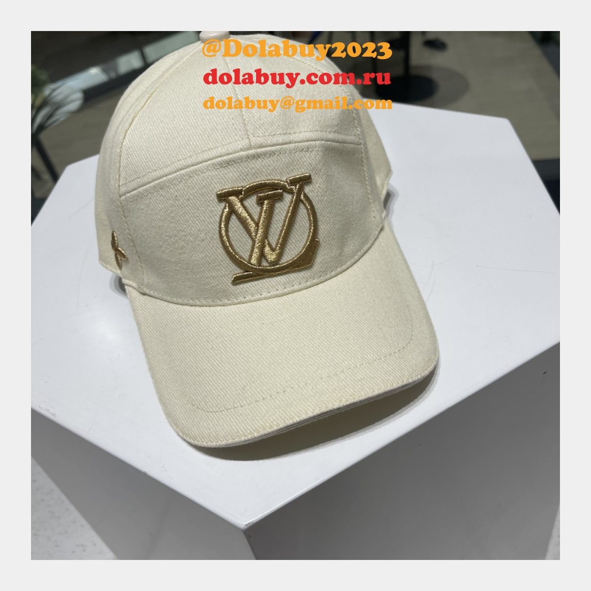 Louis Vuitton Best Cap Men