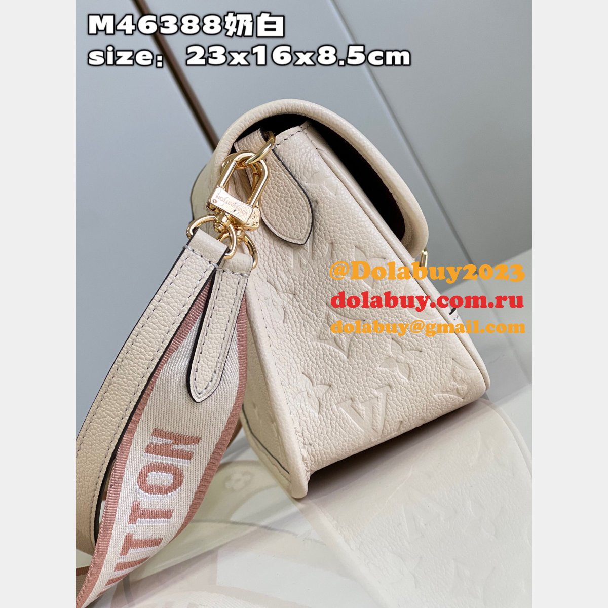 Diane Louis Vuitton M46388/M46386 Monogram Empreinte Replica Bags