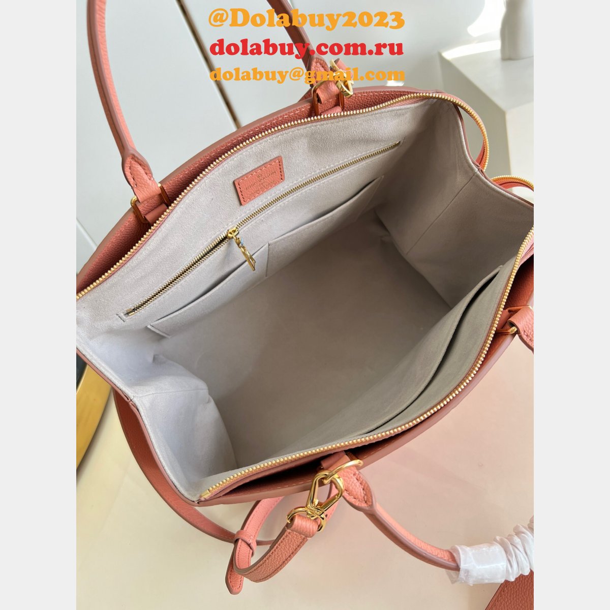 Louis Vuitton M45811 Grand Palais Monogram Empreinte Replica Bag