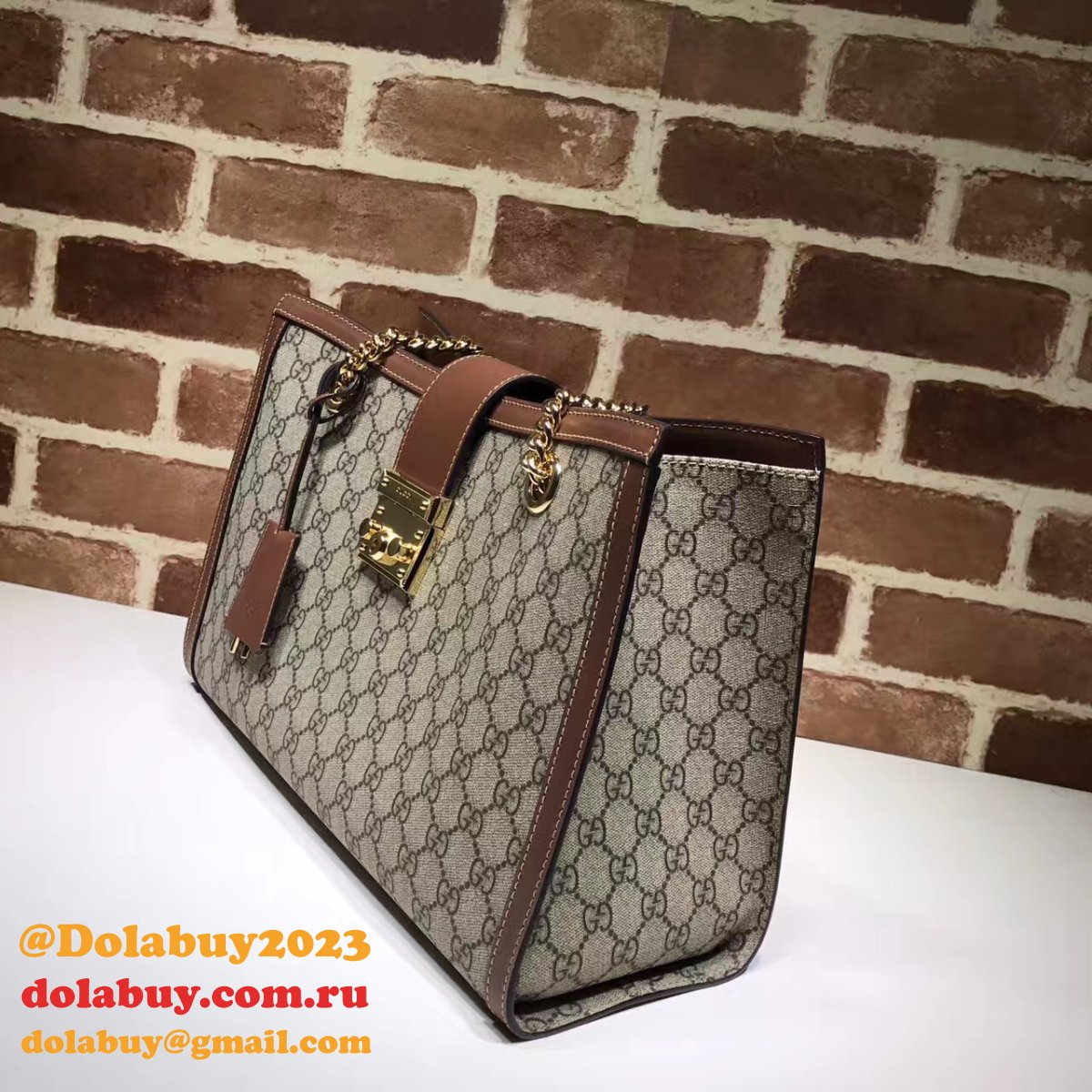 replicas G*u*i padlock medium gg shoulder bag ‎479197