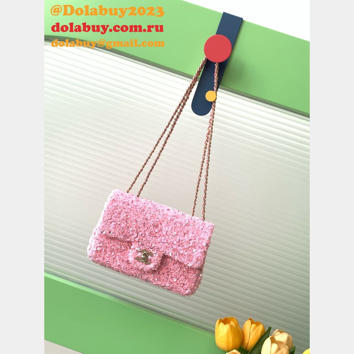 Luxury Replica A69900 Flap Mini Classic Handbag