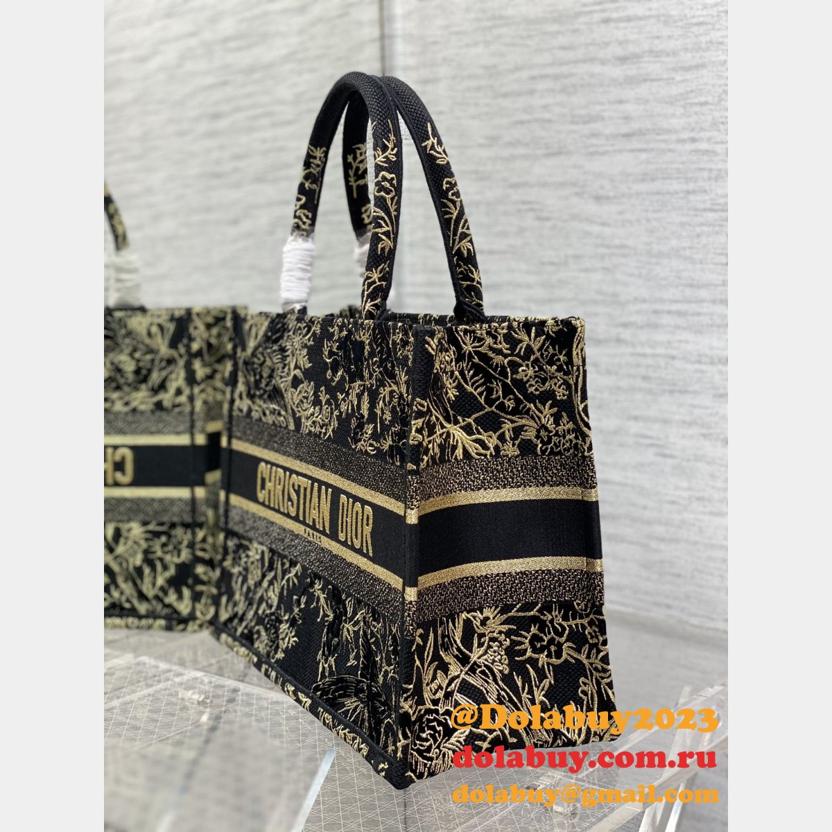 The Best Replica Christian Dior CD Book Tote 36/41.5cm Shoes