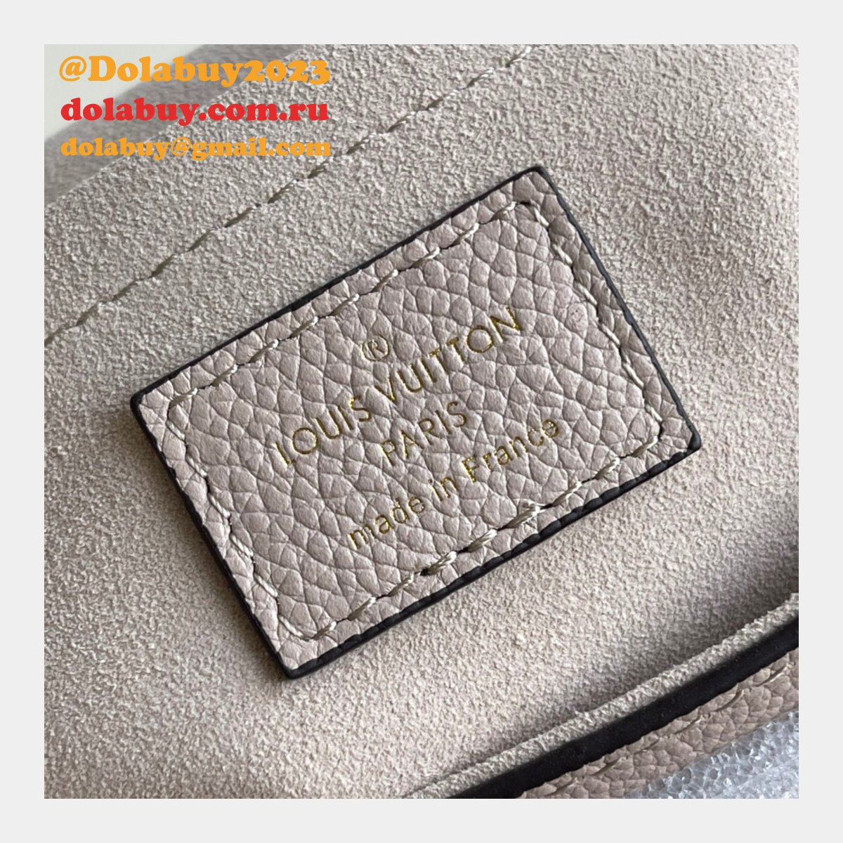 Best Louis Vuitton Replica M58557/M58555/M58554 Lockme Tender Lockme Leather